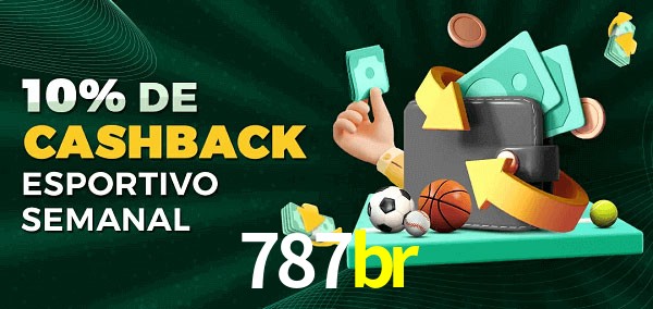 10% de bônus de cashback na 787br